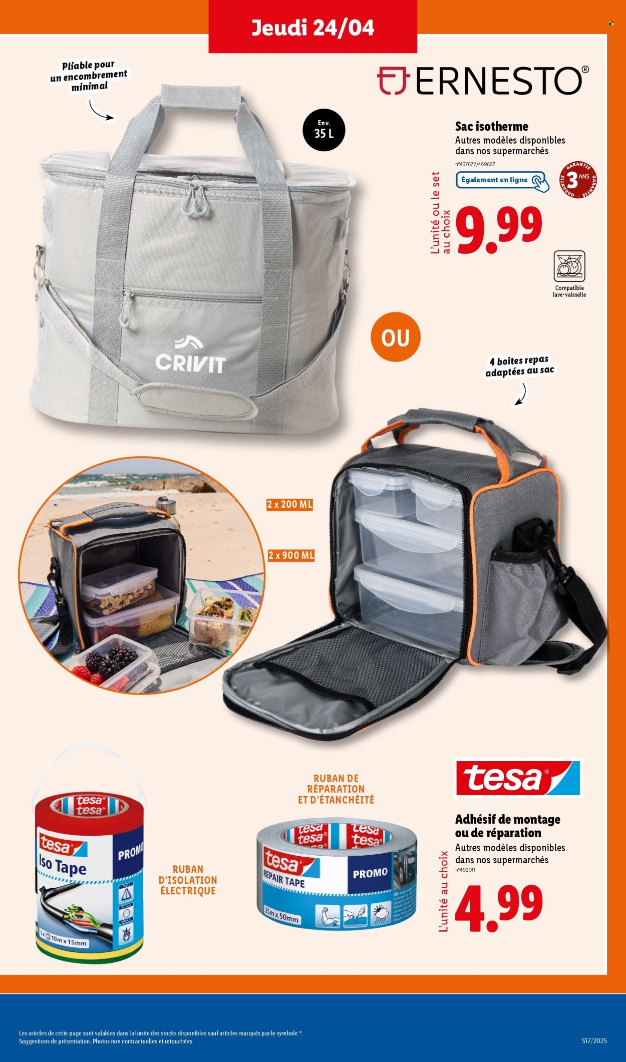 Catalogue Lidl - 21/04/2025 - 24/04/2025. Page 35