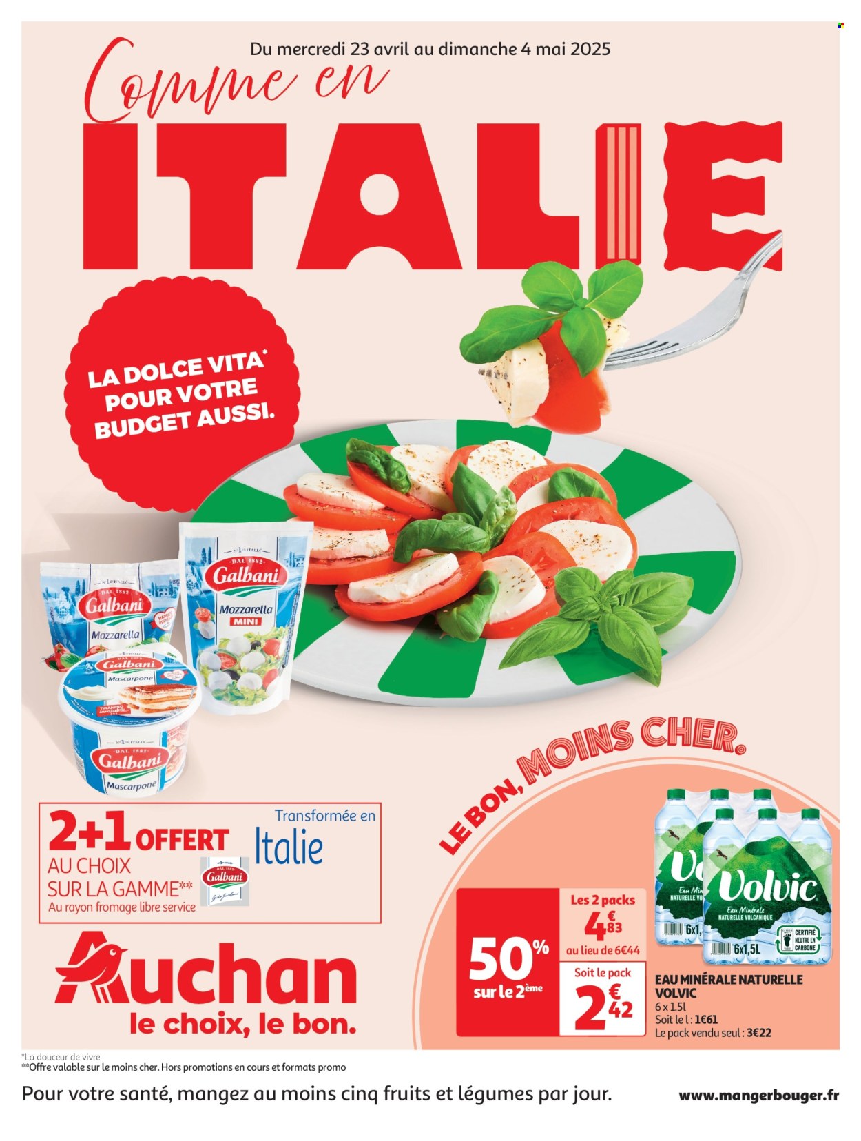 Catalogue Auchan - 23/04/2025 - 04/05/2025. Page 1