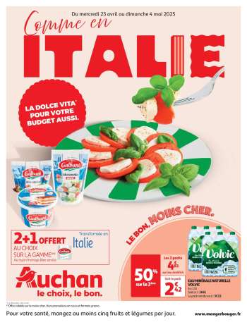 Catalogue Auchan - 23/04/2025 - 04/05/2025.