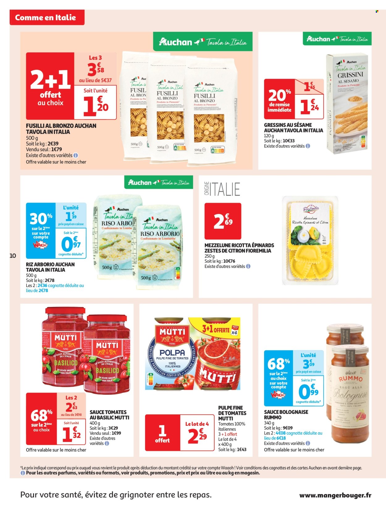 Catalogue Auchan - 23/04/2025 - 04/05/2025. Page 10