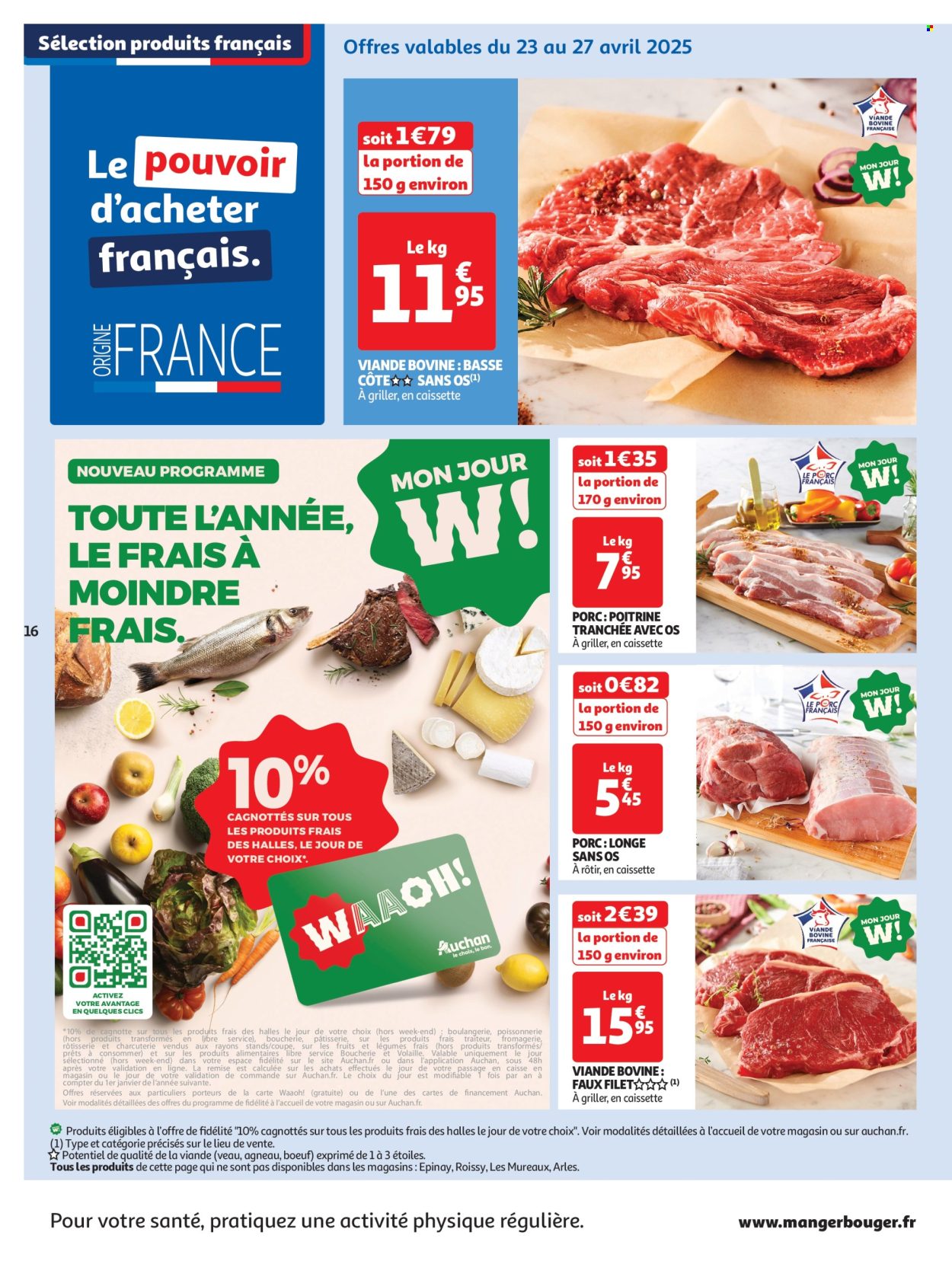 Catalogue Auchan - 23/04/2025 - 04/05/2025. Page 16