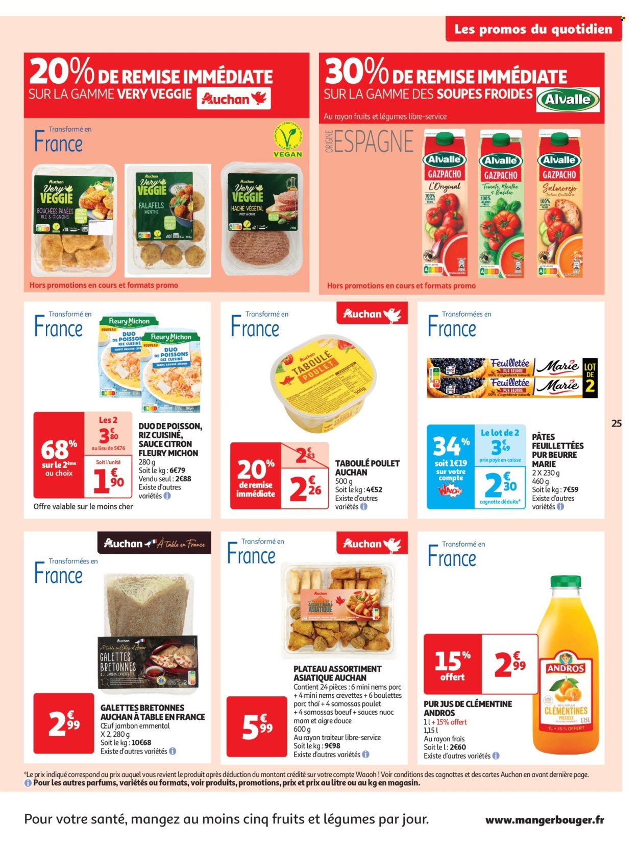 Catalogue Auchan - 23/04/2025 - 04/05/2025. Page 25