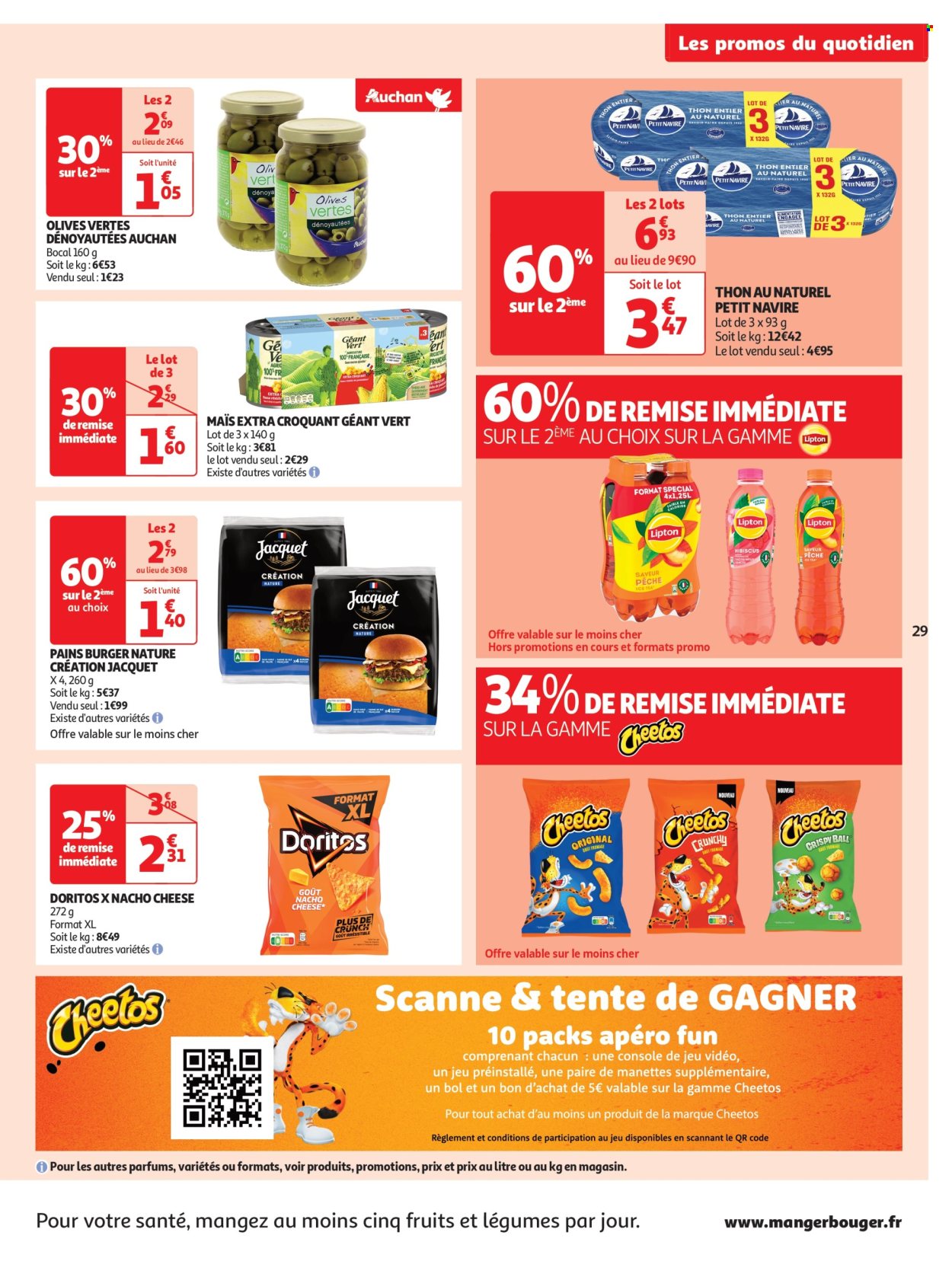 Catalogue Auchan - 23/04/2025 - 04/05/2025. Page 29