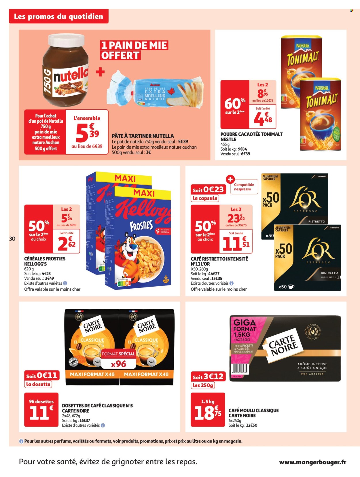 Catalogue Auchan - 23/04/2025 - 04/05/2025. Page 30