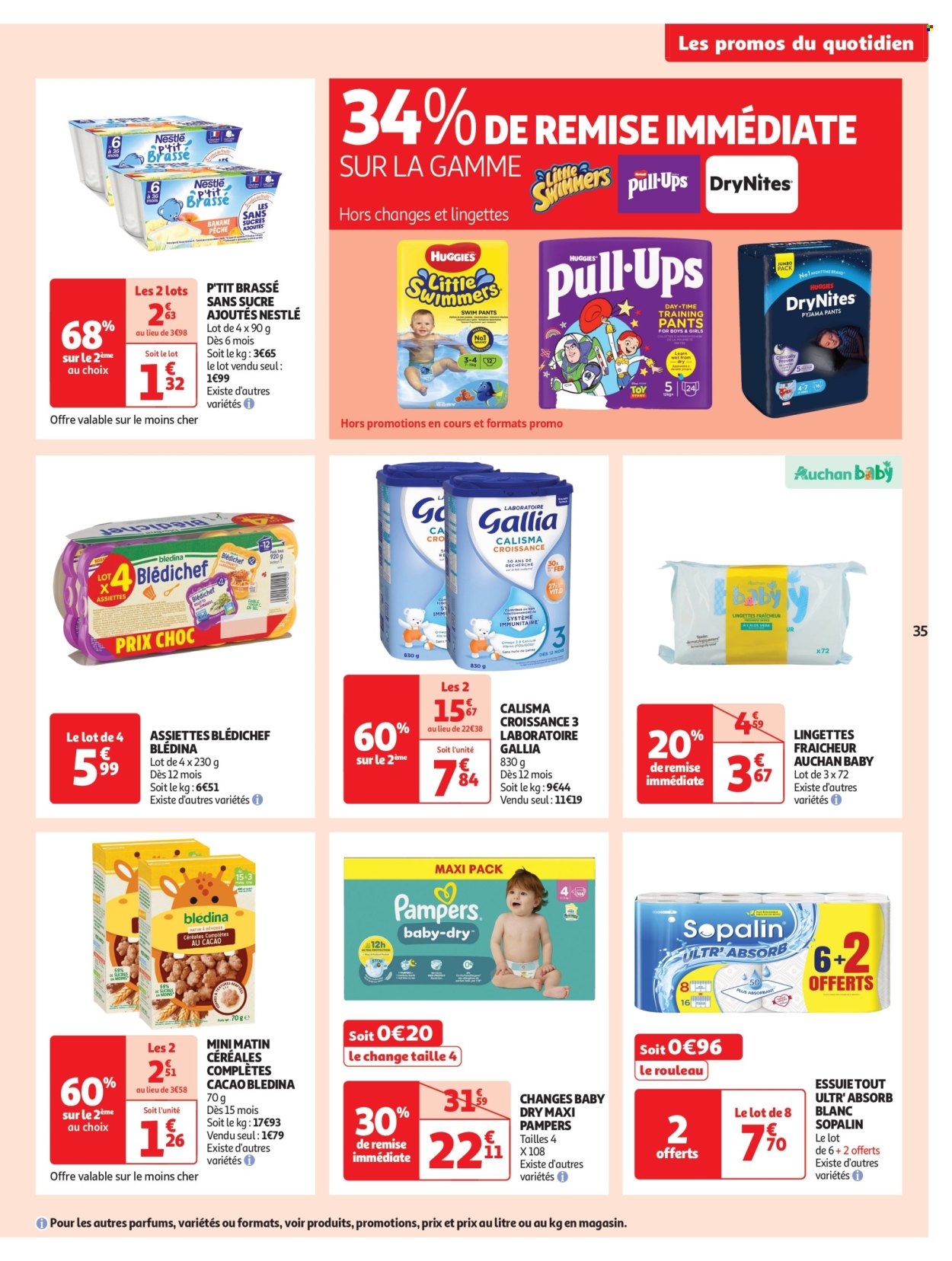 Catalogue Auchan - 23/04/2025 - 04/05/2025. Page 35
