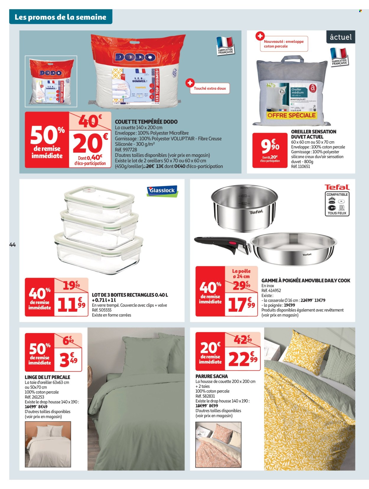 Catalogue Auchan - 23/04/2025 - 04/05/2025. Page 44