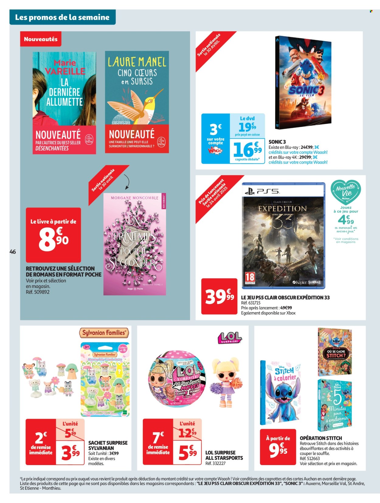 Catalogue Auchan - 23/04/2025 - 04/05/2025. Page 46