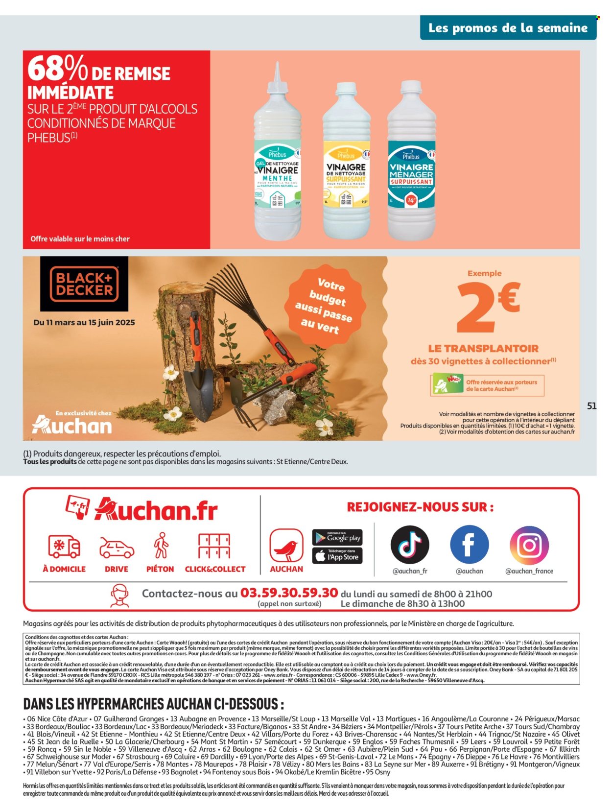 Catalogue Auchan - 23/04/2025 - 04/05/2025. Page 51