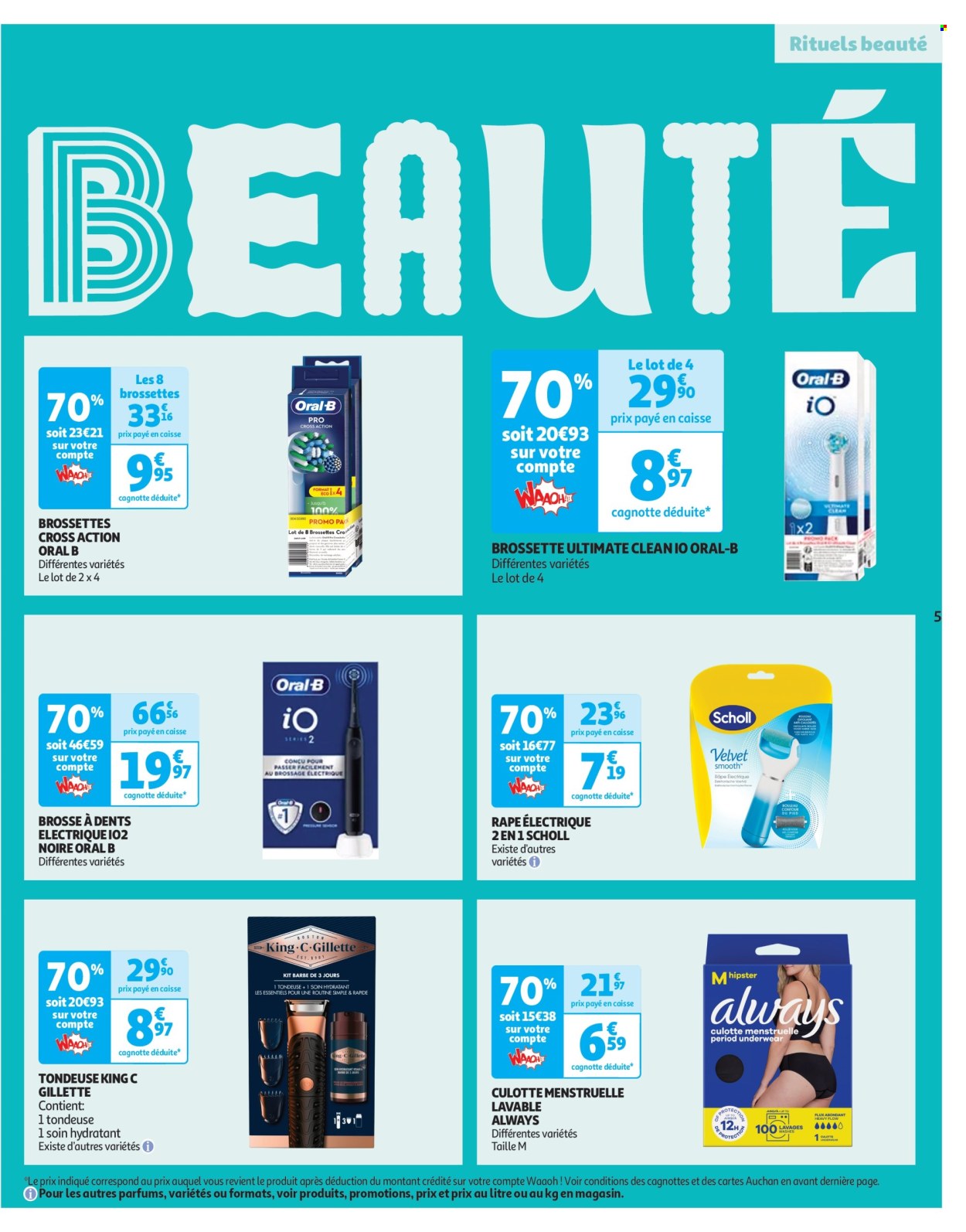 Catalogue Auchan - 23/04/2025 - 04/05/2025. Page 5