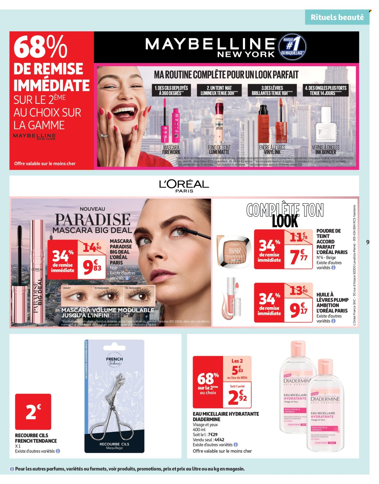 Catalogue Auchan - 23/04/2025 - 04/05/2025. Page 9