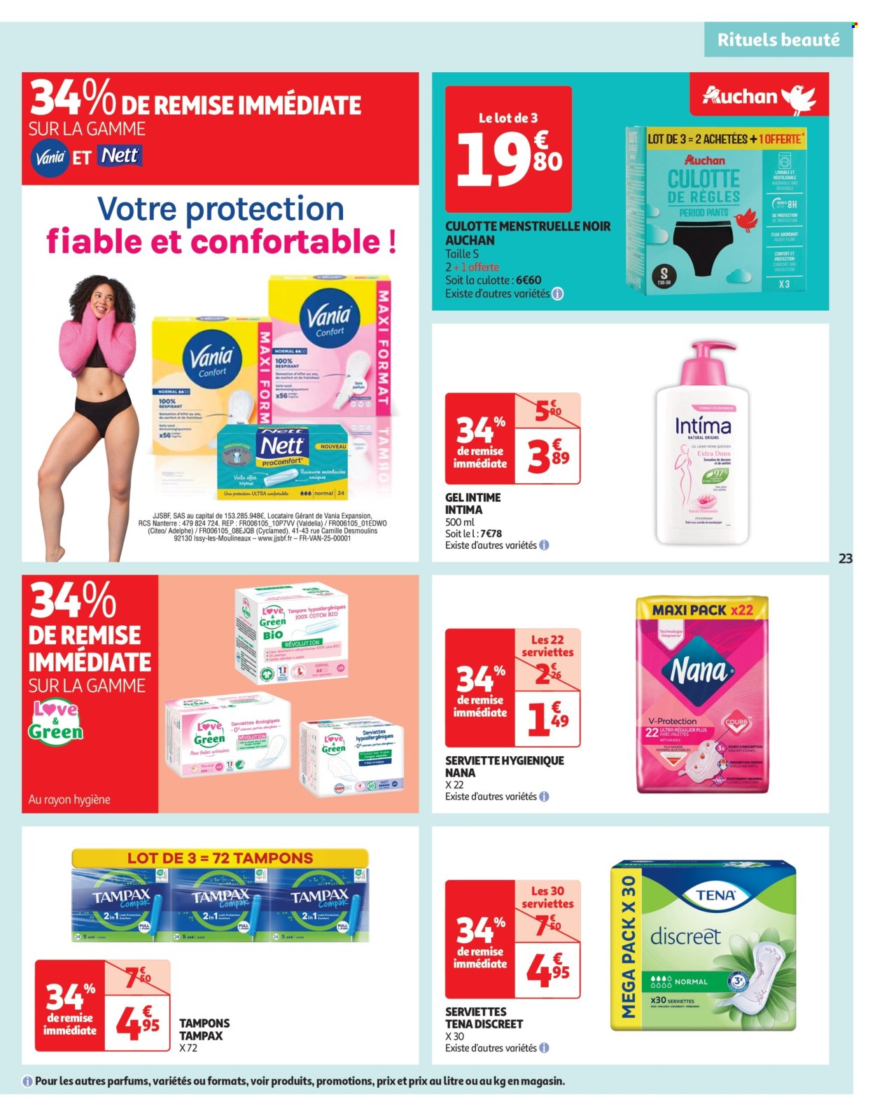 Catalogue Auchan - 23/04/2025 - 04/05/2025. Page 23