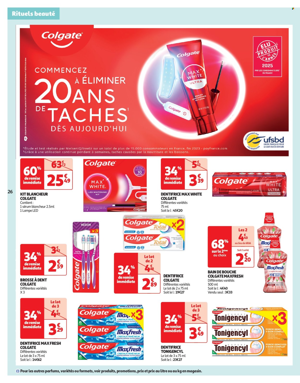 Catalogue Auchan - 23/04/2025 - 04/05/2025. Page 26