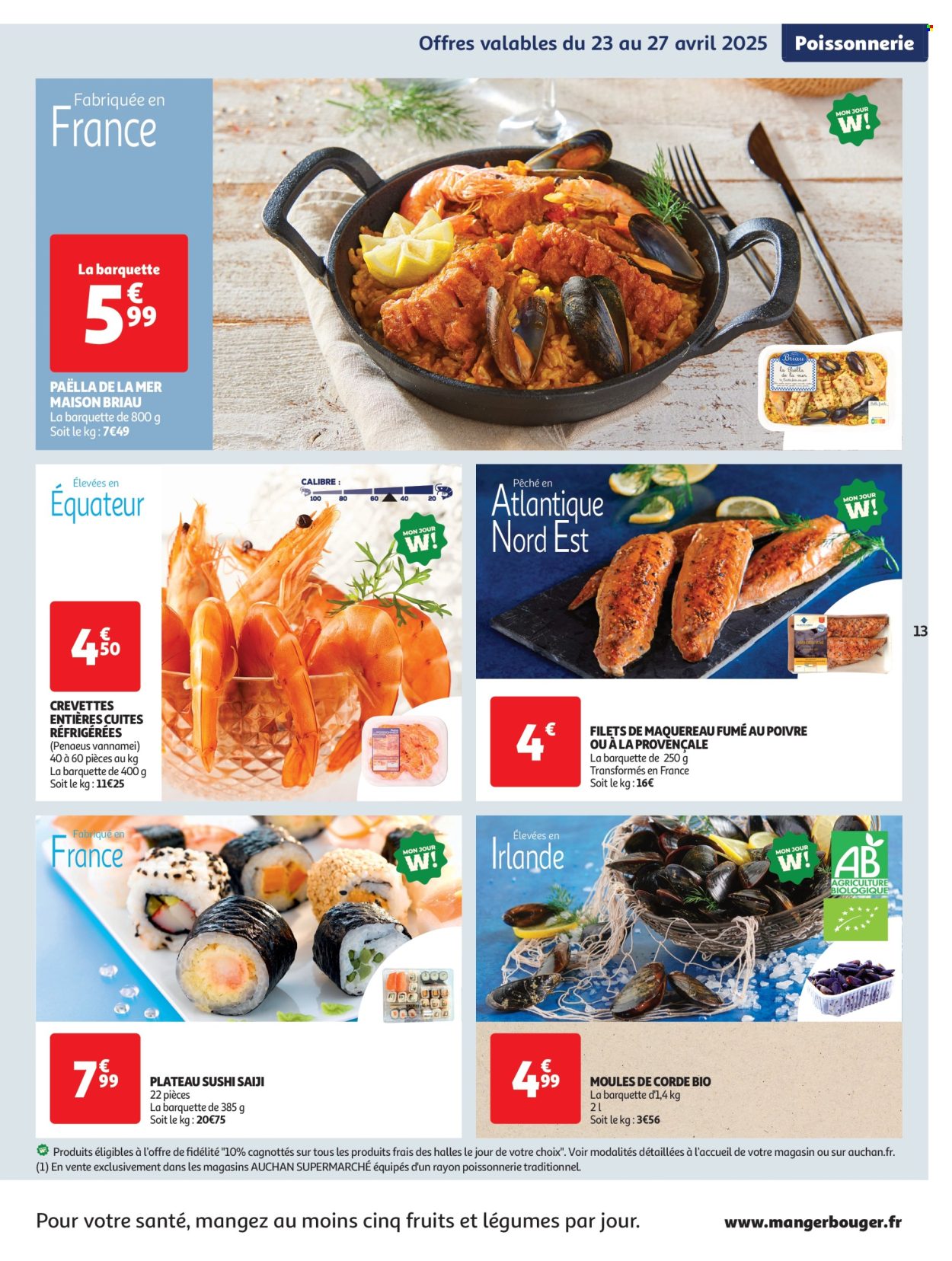 Catalogue Auchan - 23/04/2025 - 04/05/2025. Page 13