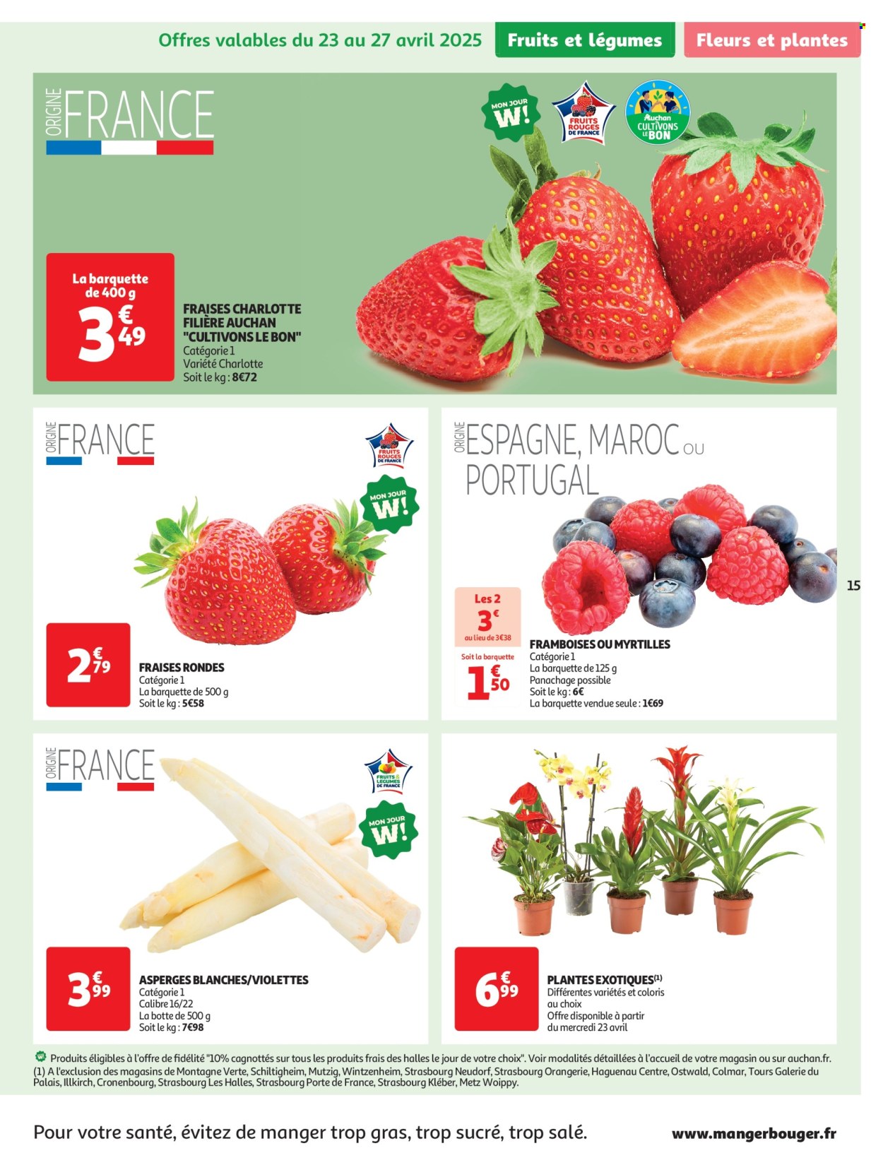 Catalogue Auchan - 23/04/2025 - 04/05/2025. Page 15
