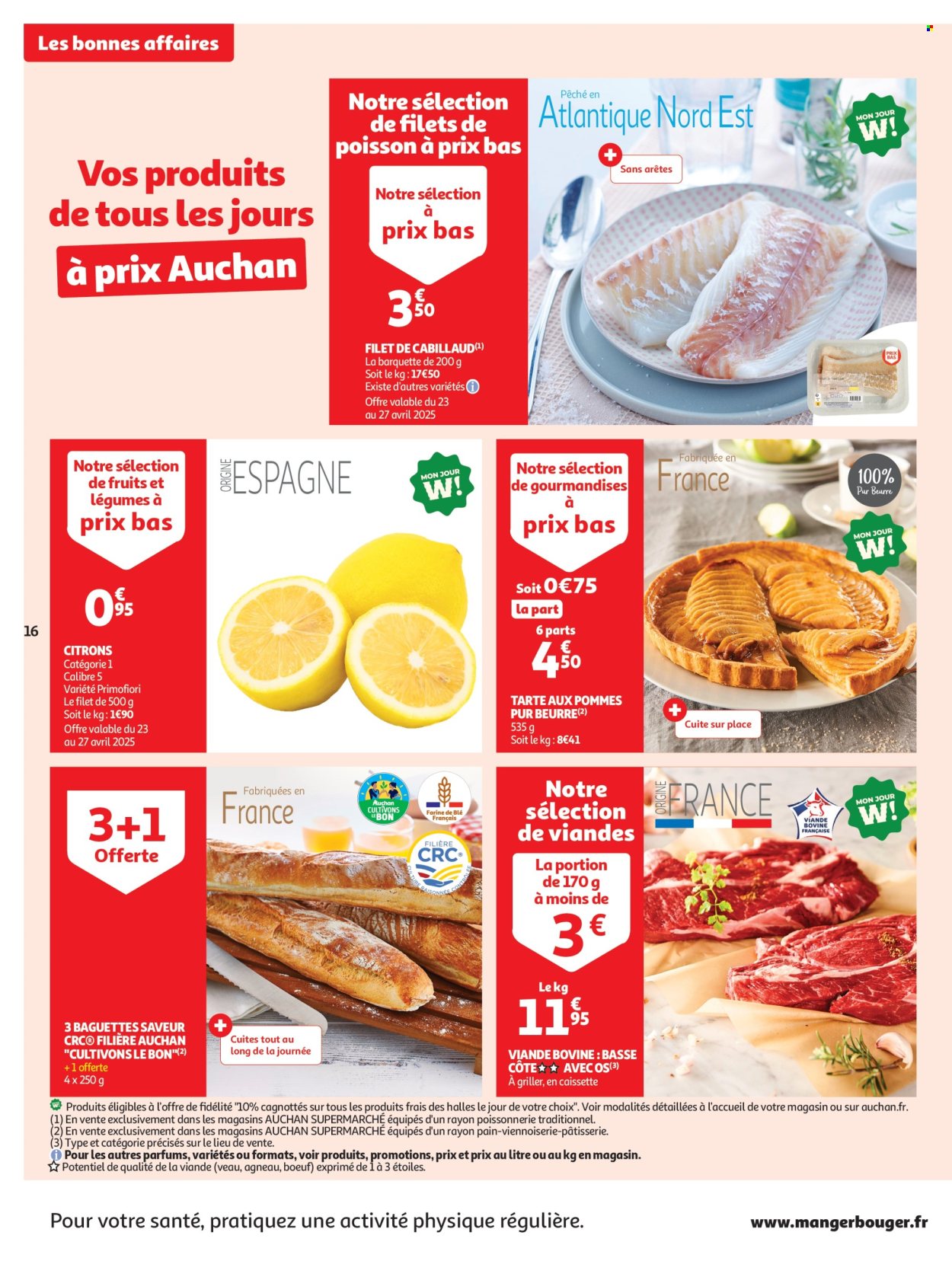 Catalogue Auchan - 23/04/2025 - 04/05/2025. Page 16