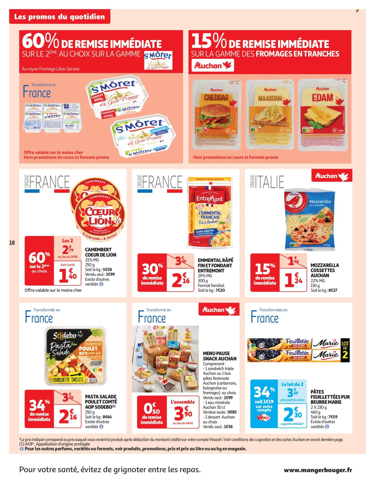 Catalogue Auchan - 23/04/2025 - 04/05/2025. Page 18