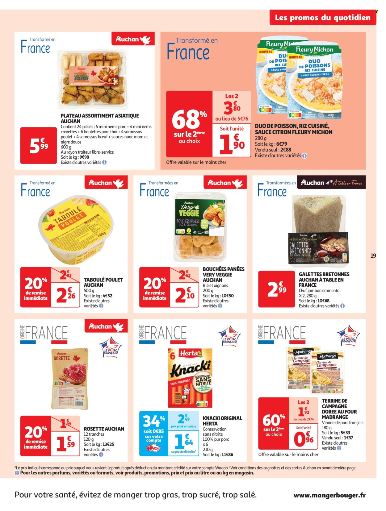 Catalogue Auchan - 23/04/2025 - 04/05/2025. Page 19