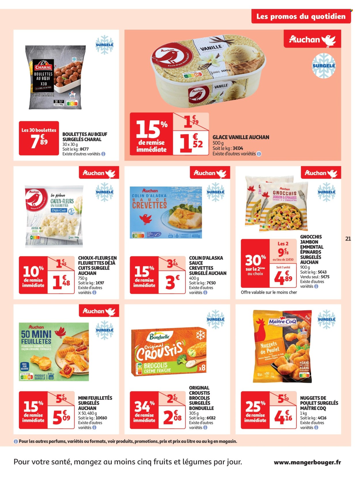 Catalogue Auchan - 23/04/2025 - 04/05/2025. Page 21