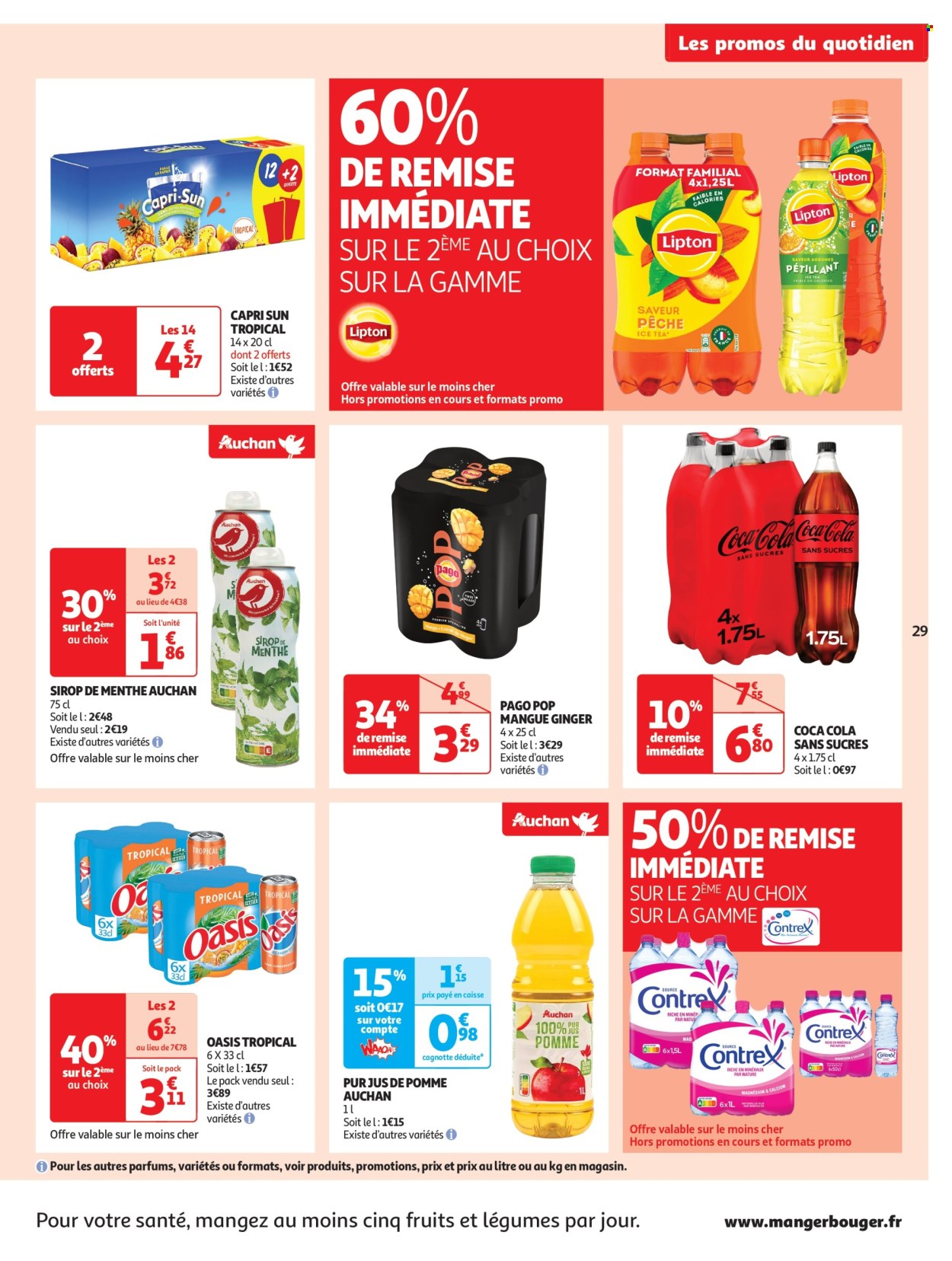 Catalogue Auchan - 23/04/2025 - 04/05/2025. Page 29