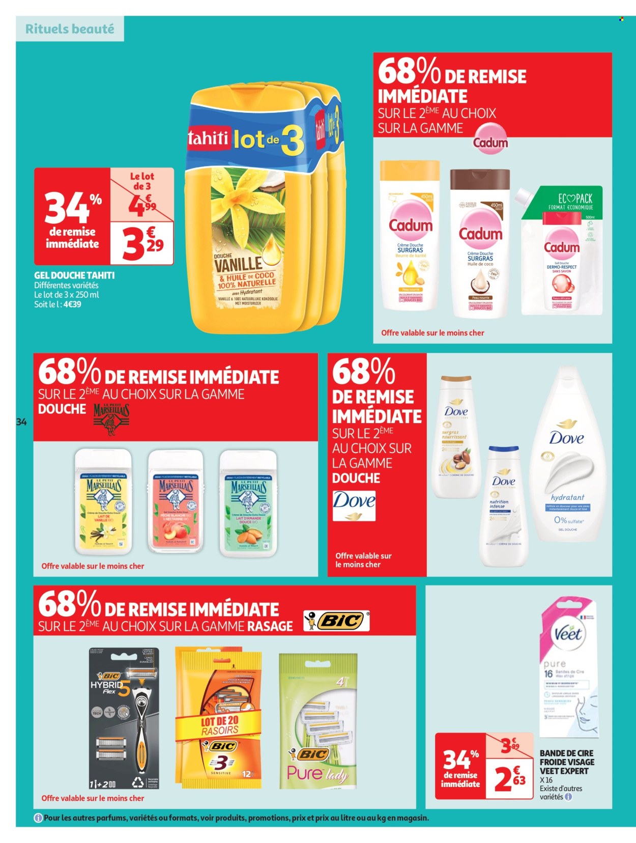 Catalogue Auchan - 23/04/2025 - 04/05/2025. Page 34