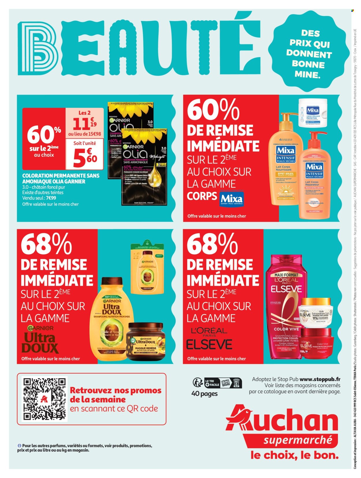 Catalogue Auchan - 23/04/2025 - 04/05/2025. Page 40