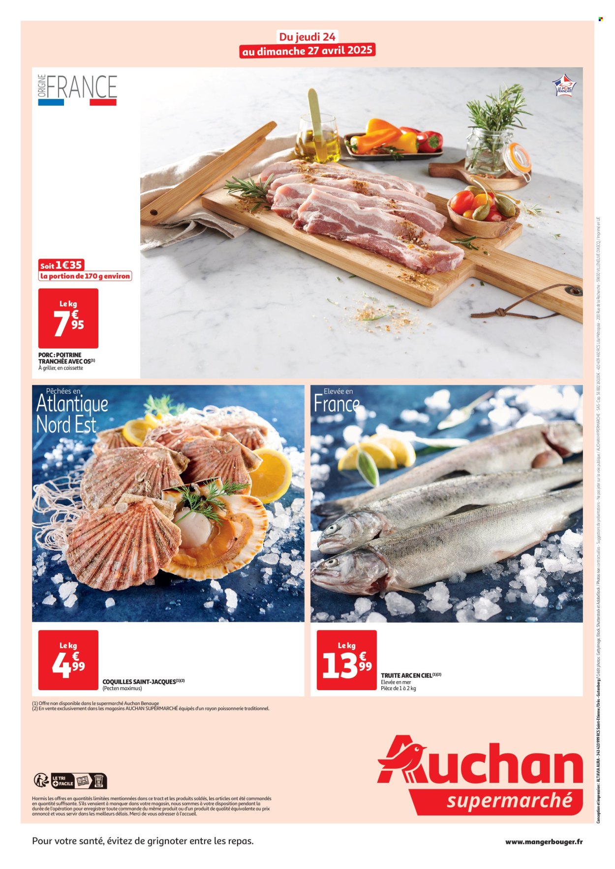 Catalogue Auchan - 24/04/2025 - 27/04/2025. Page 2