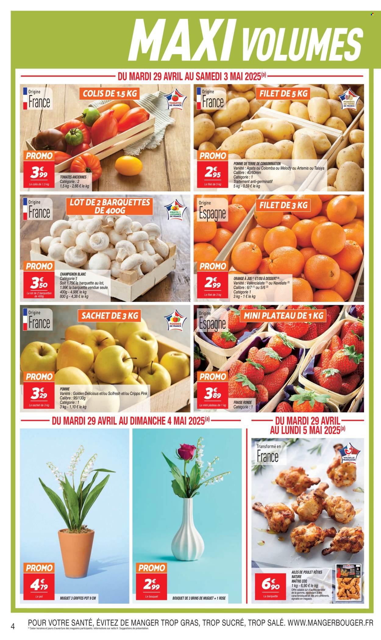 Catalogue Netto - 29/04/2025 - 12/05/2025. Page 4