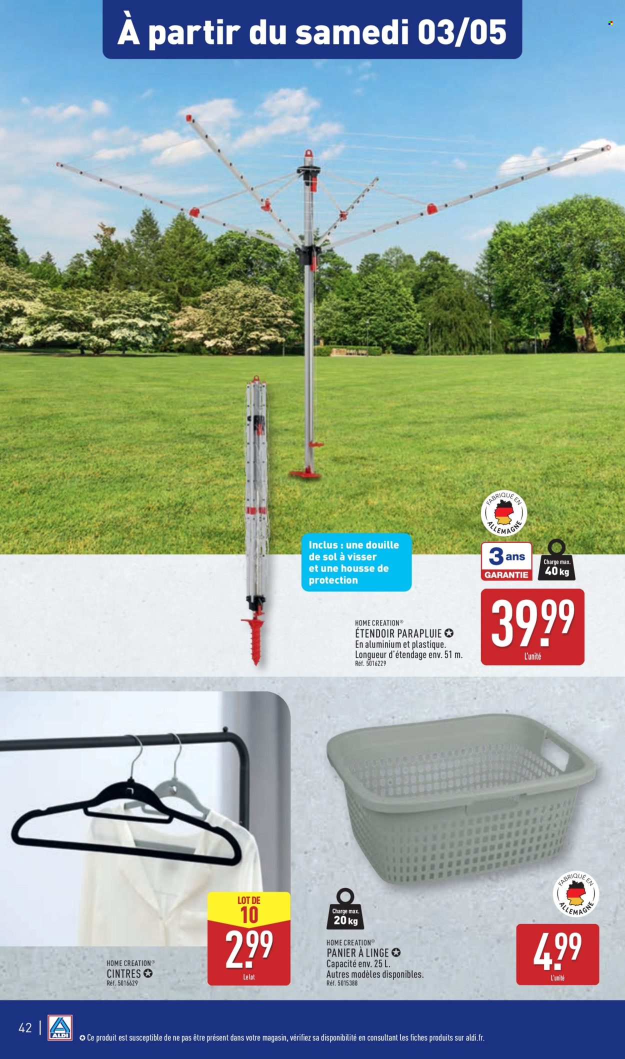 Catalogue ALDI - 29/04/2025 - 05/05/2025. Page 45