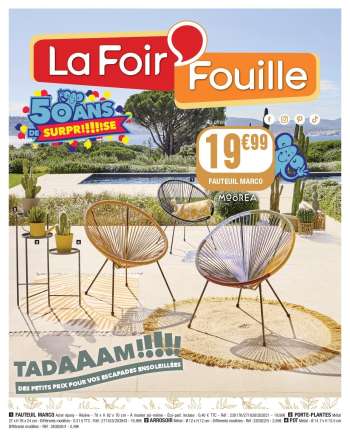 Catalogue La Foir'Fouille - 28/04/2025 - 04/05/2025.