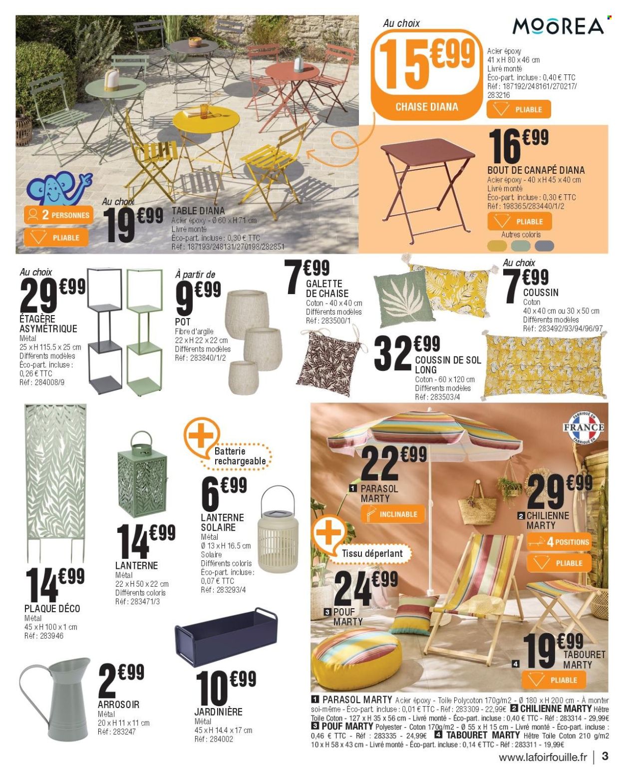 Catalogue La Foir'Fouille - 28/04/2025 - 04/05/2025. Page 3