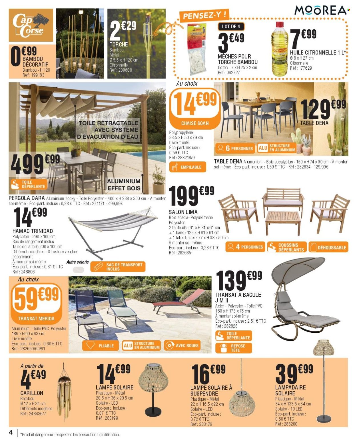 Catalogue La Foir'Fouille - 28/04/2025 - 04/05/2025. Page 4