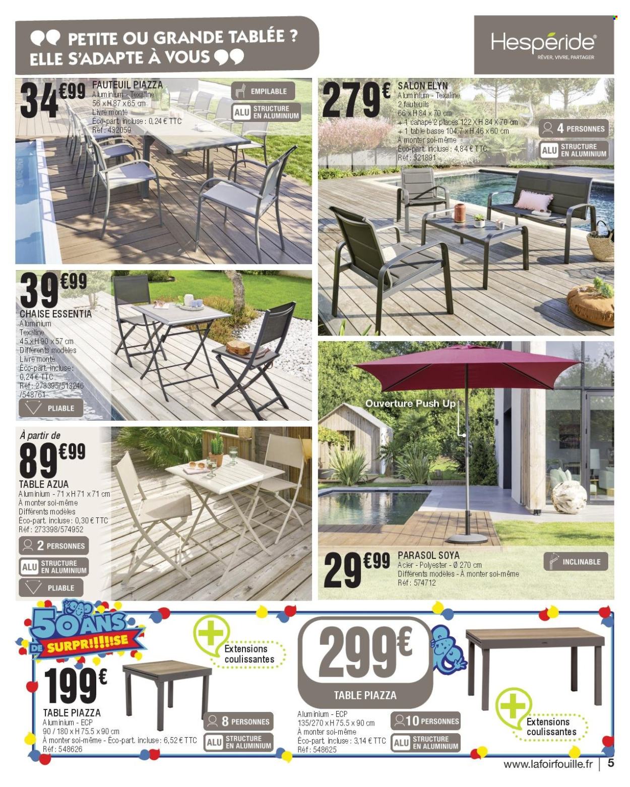 Catalogue La Foir'Fouille - 28/04/2025 - 04/05/2025. Page 5