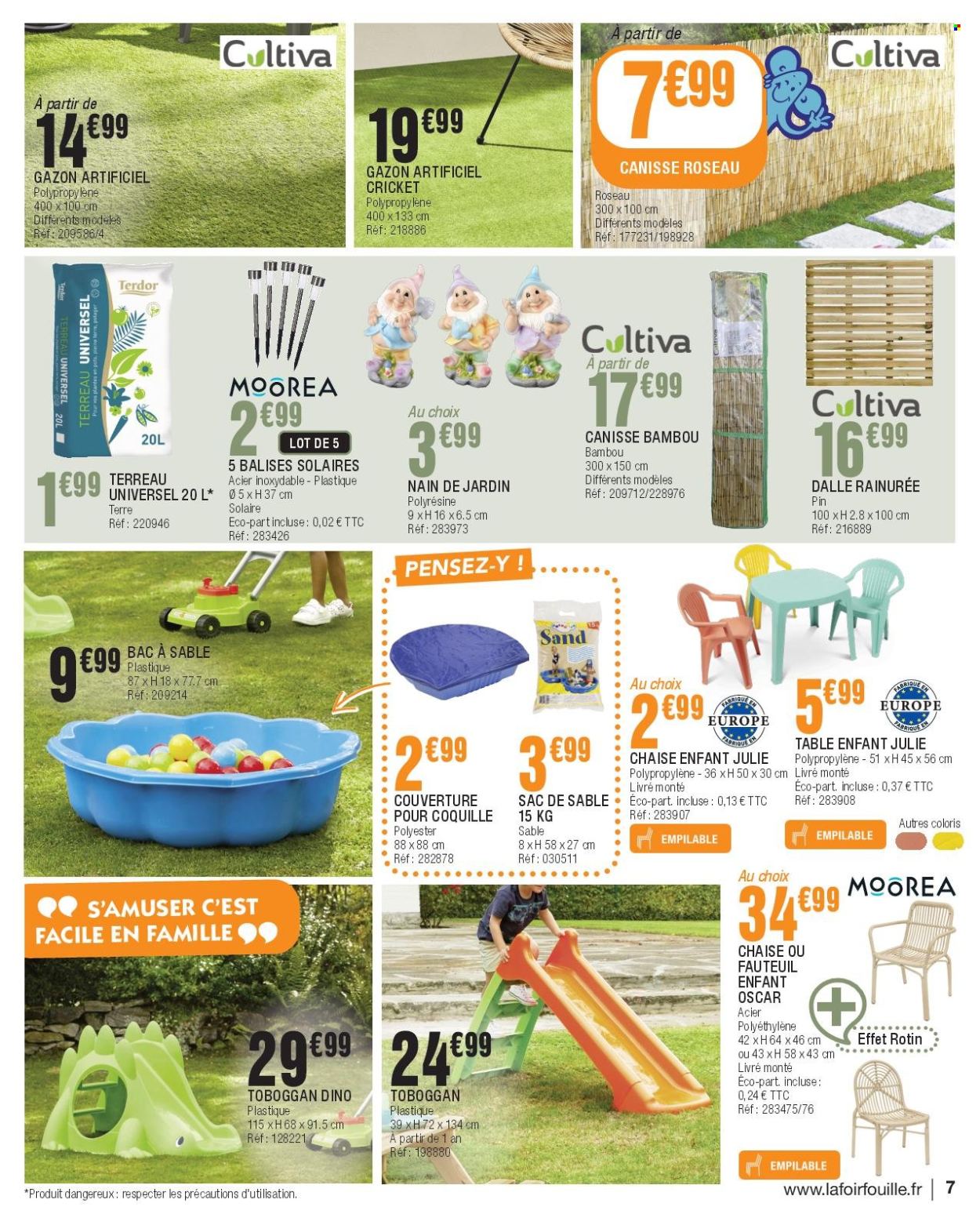 Catalogue La Foir'Fouille - 28/04/2025 - 04/05/2025. Page 7