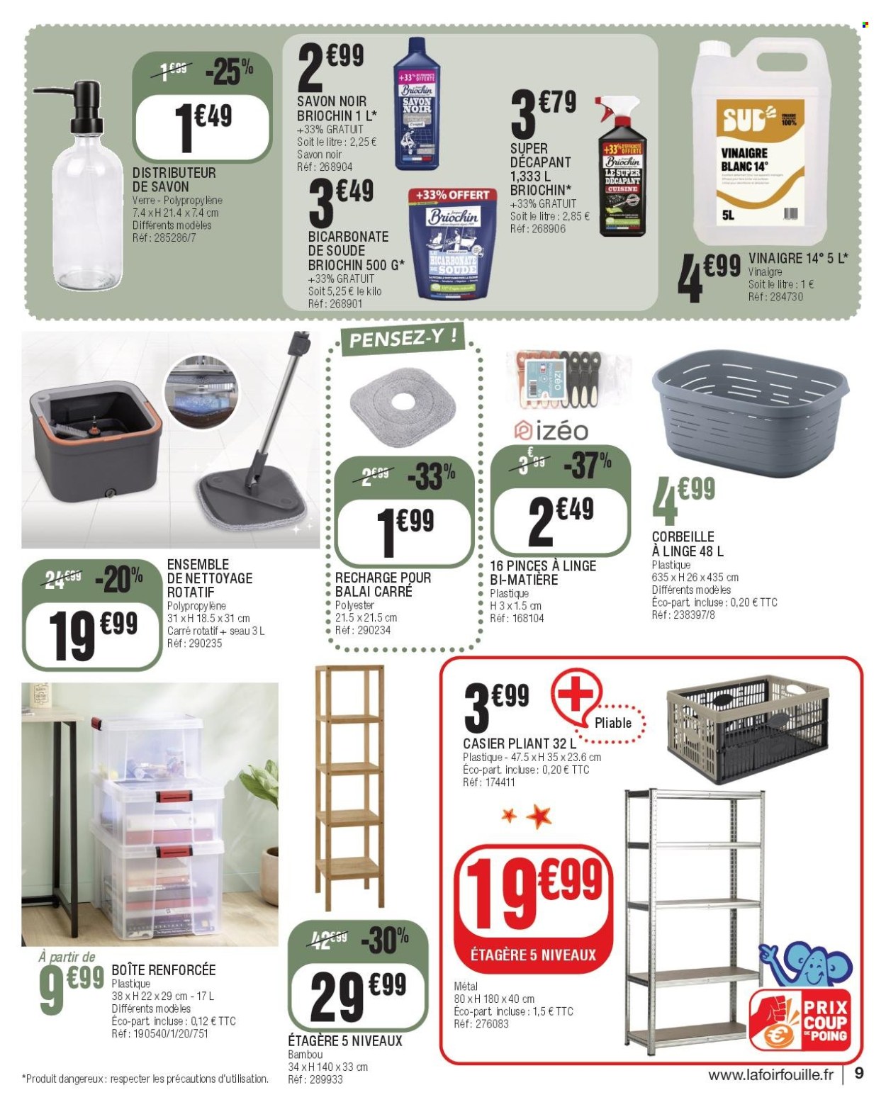 Catalogue La Foir'Fouille - 28/04/2025 - 04/05/2025. Page 9