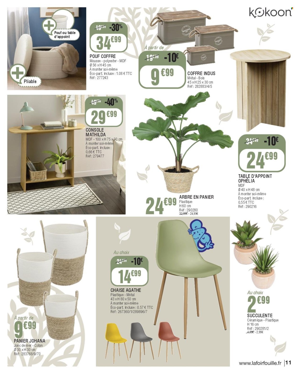 Catalogue La Foir'Fouille - 28/04/2025 - 04/05/2025. Page 11