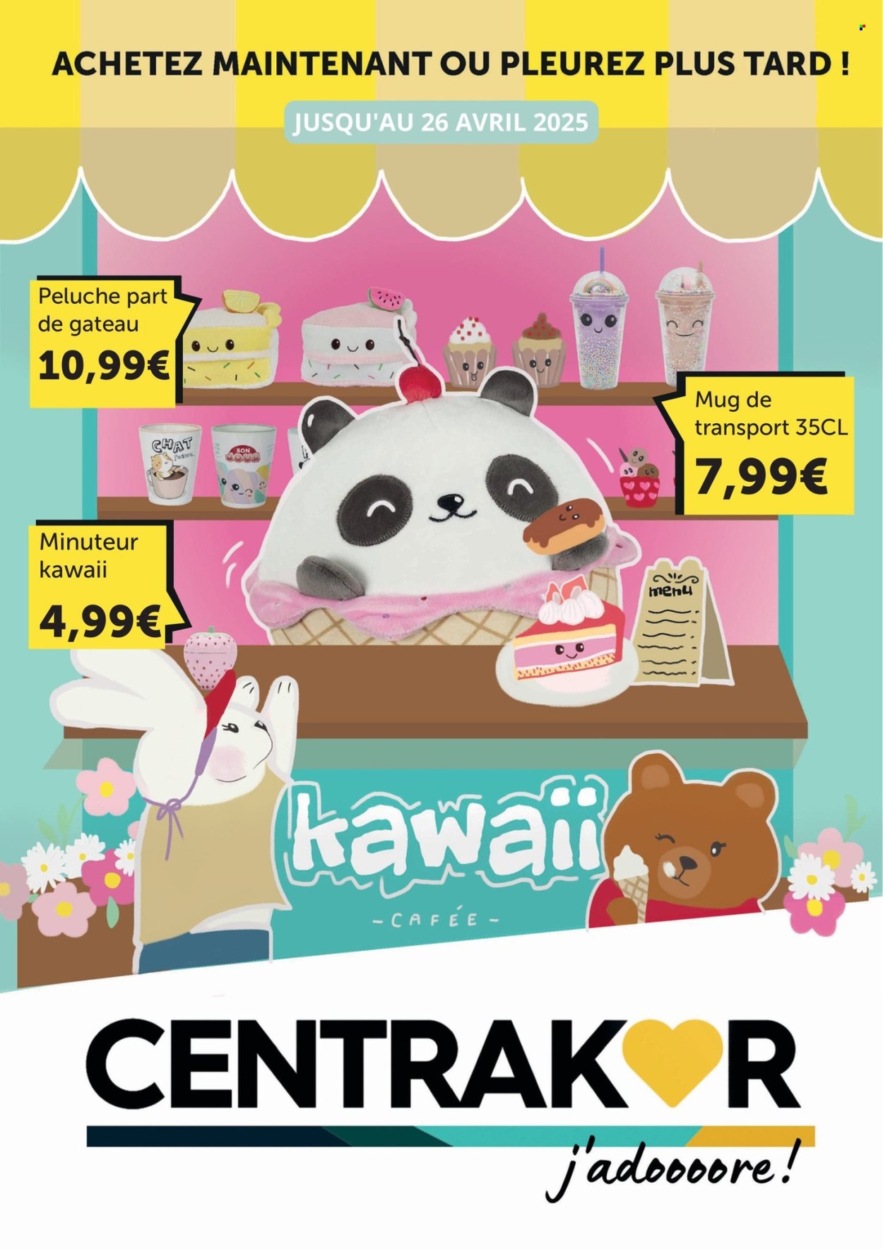 Catalogue Centrakor - 23/04/2025 - 26/04/2025. Page 1