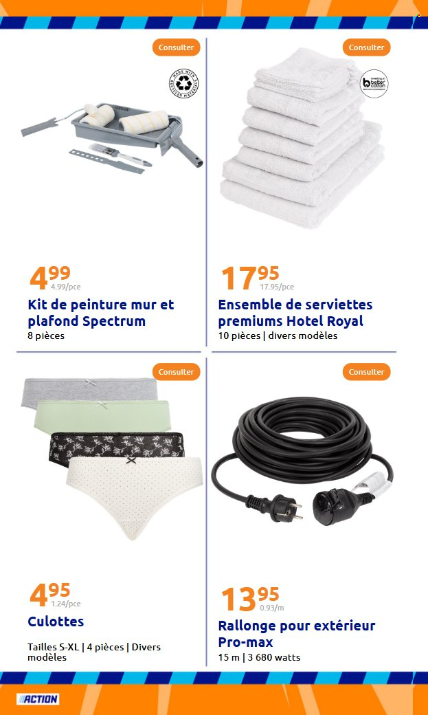 Catalogue Action - 23/04/2025 - 29/04/2025. Page 24