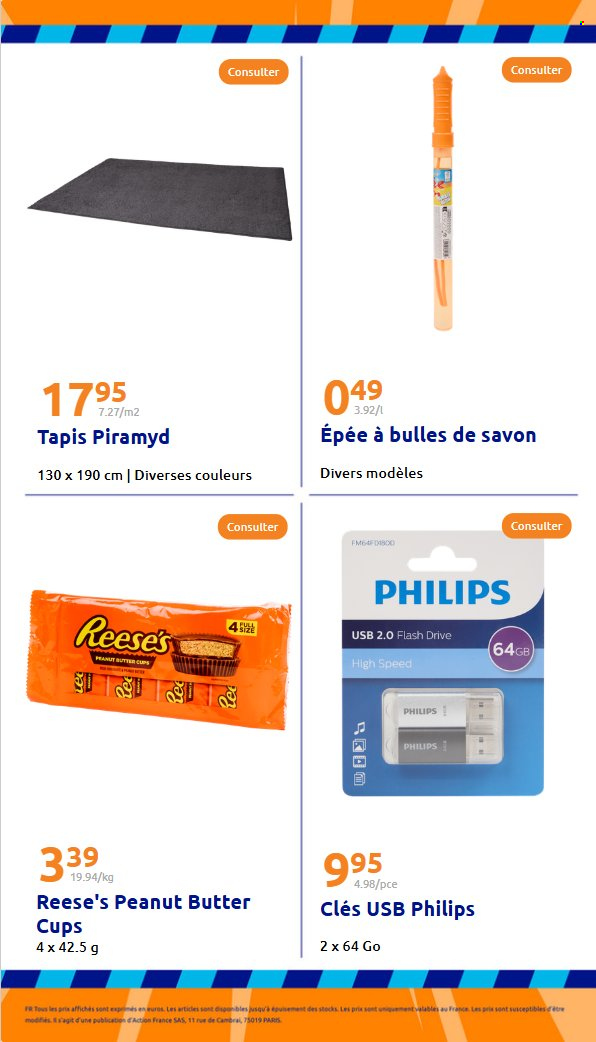 Catalogue Action - 23/04/2025 - 29/04/2025. Page 34