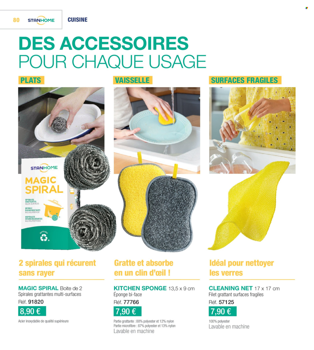 Catalogue Stanhome - 22/04/2025 - 11/05/2025. Page 80