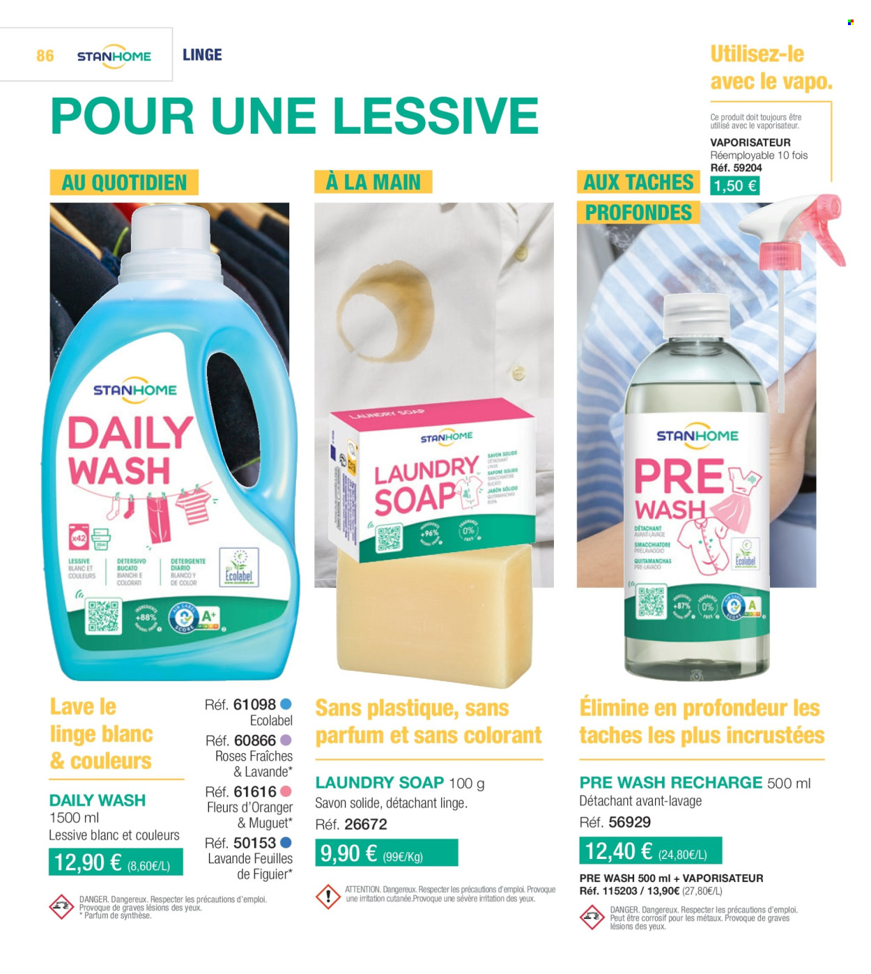 Catalogue Stanhome - 22/04/2025 - 11/05/2025. Page 86