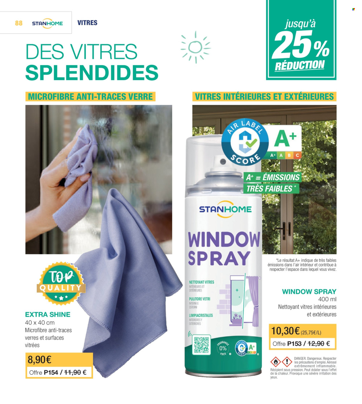 Catalogue Stanhome - 22/04/2025 - 11/05/2025. Page 88