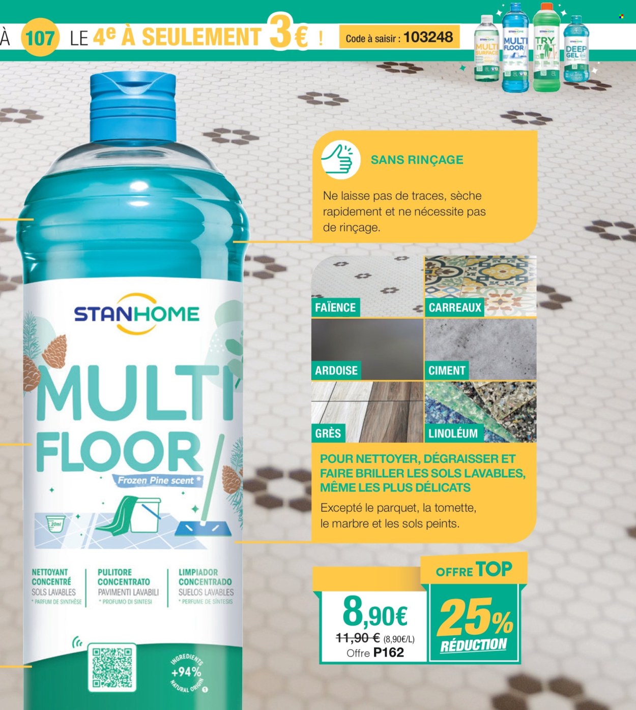 Catalogue Stanhome - 22/04/2025 - 11/05/2025. Page 101
