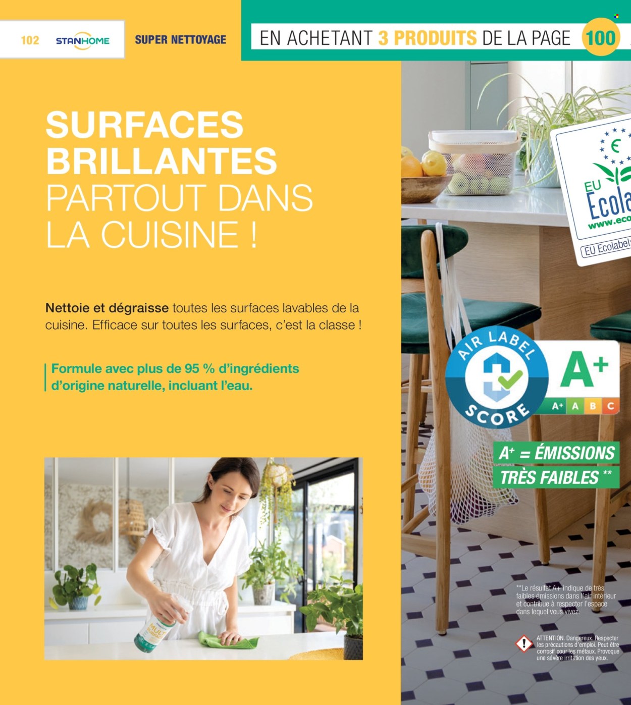Catalogue Stanhome - 22/04/2025 - 11/05/2025. Page 102