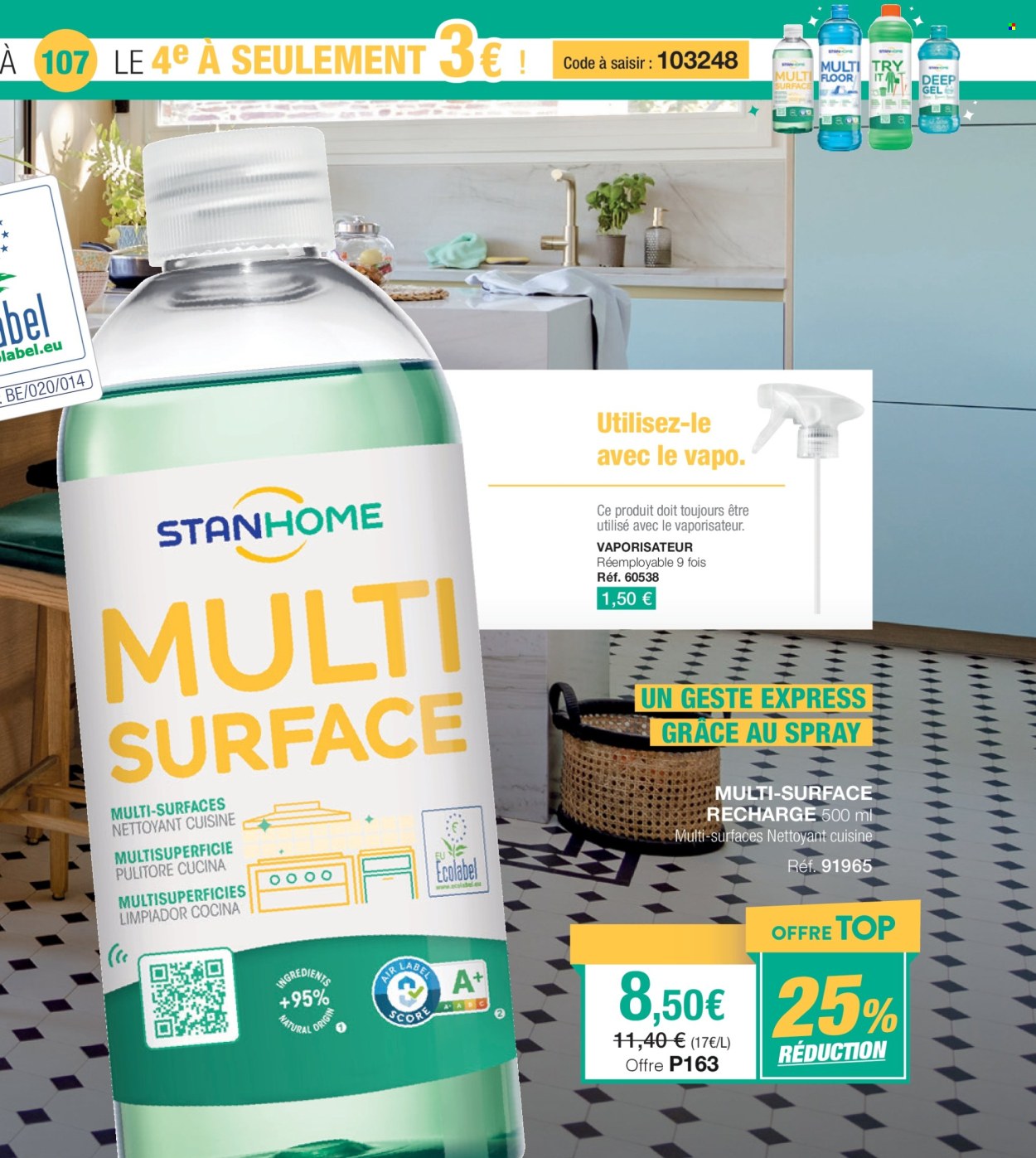 Catalogue Stanhome - 22/04/2025 - 11/05/2025. Page 103