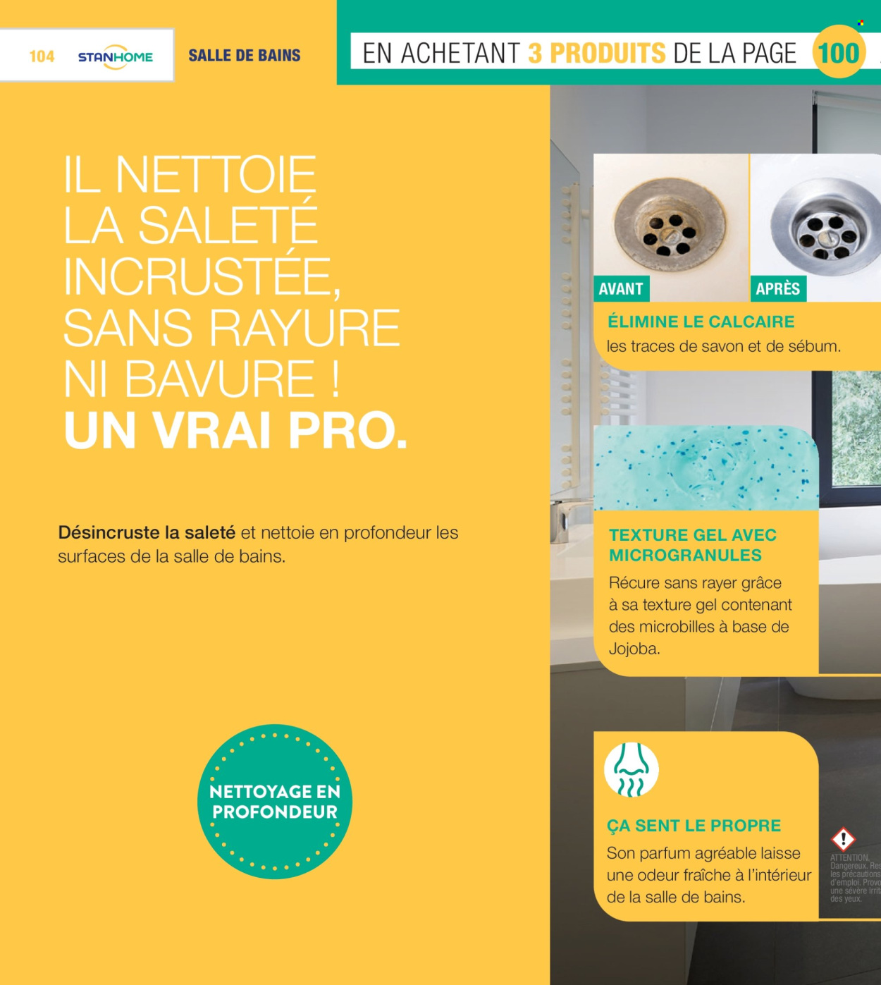 Catalogue Stanhome - 22/04/2025 - 11/05/2025. Page 104