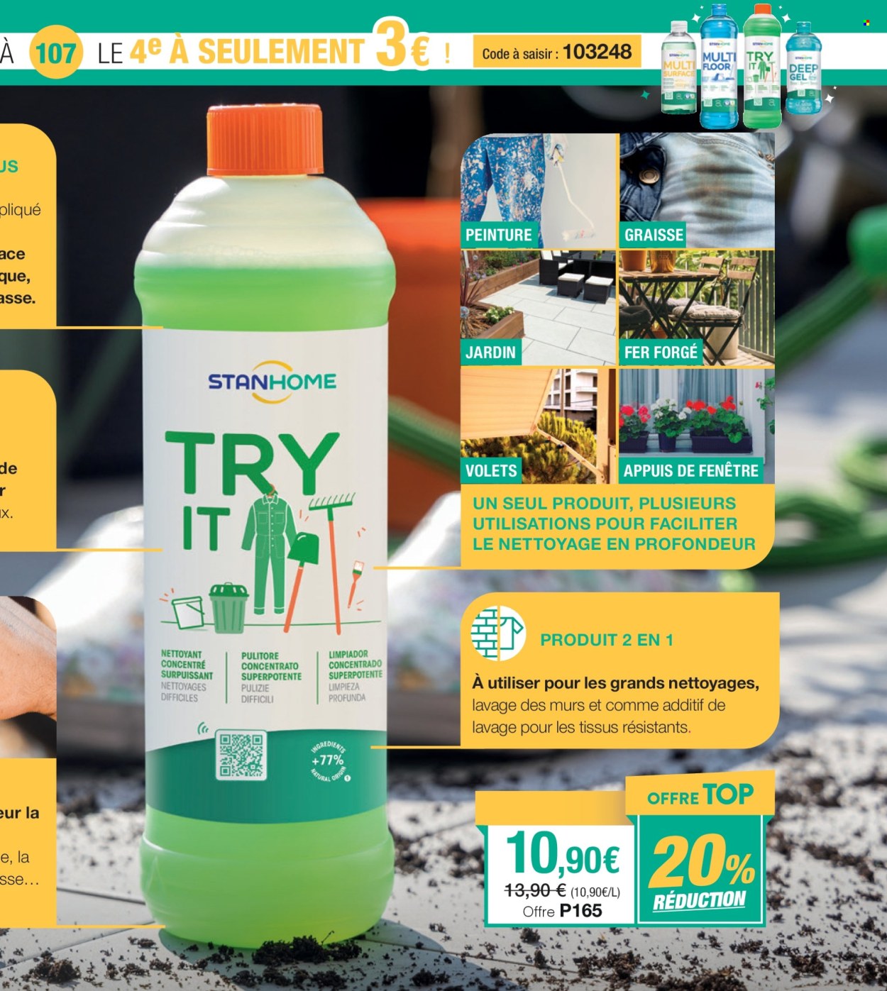 Catalogue Stanhome - 22/04/2025 - 11/05/2025. Page 107