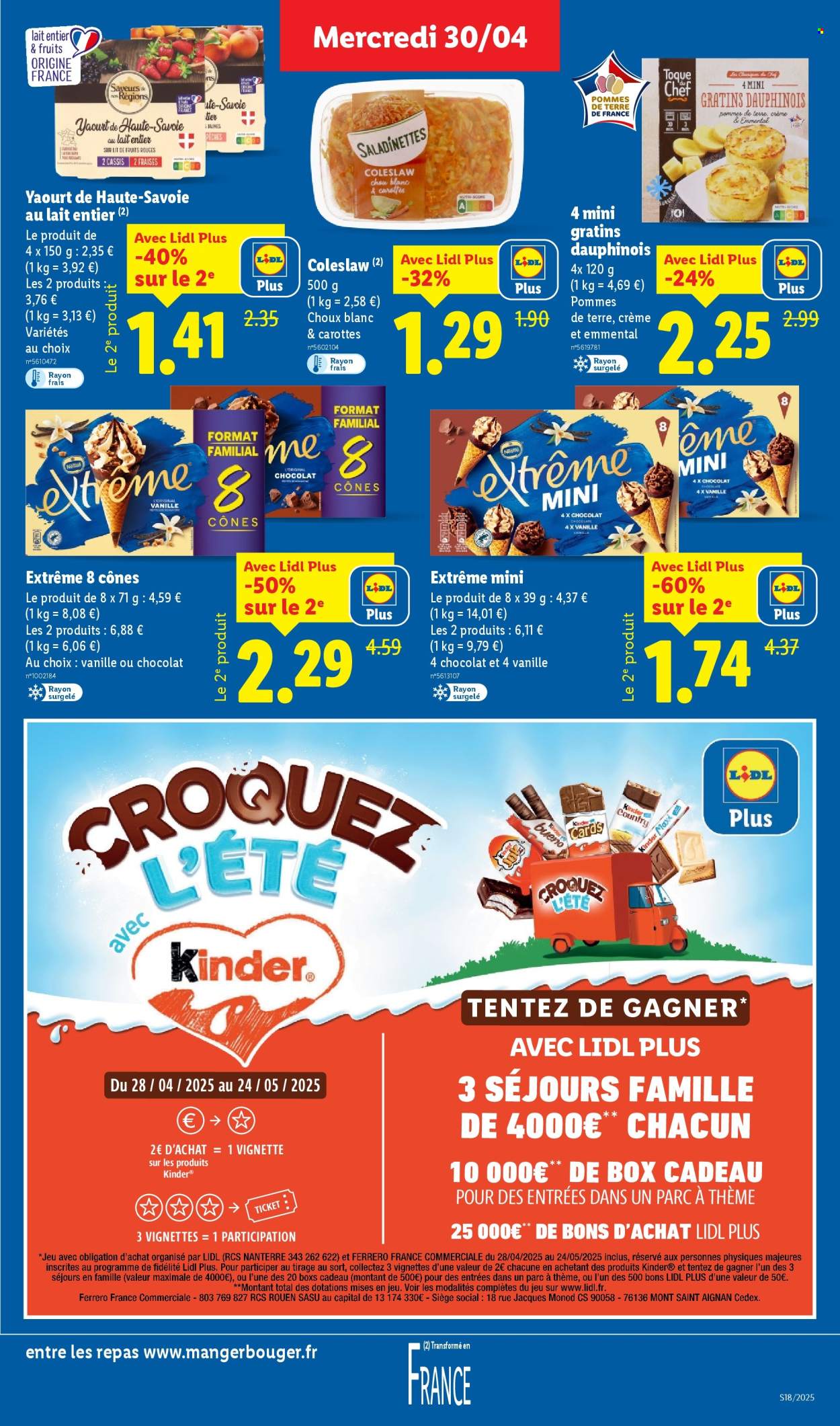 Catalogue Lidl - 30/04/2025 - 07/05/2025. Page 9