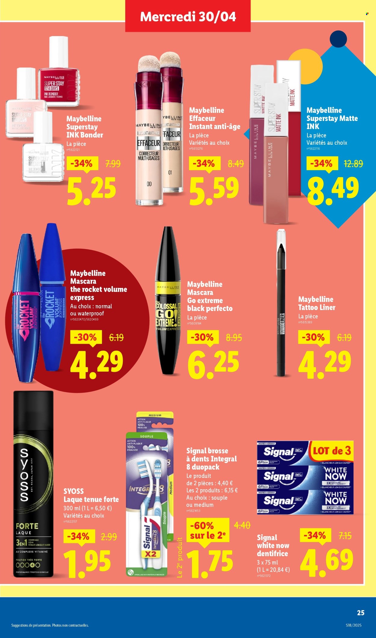 Catalogue Lidl - 30/04/2025 - 07/05/2025. Page 27