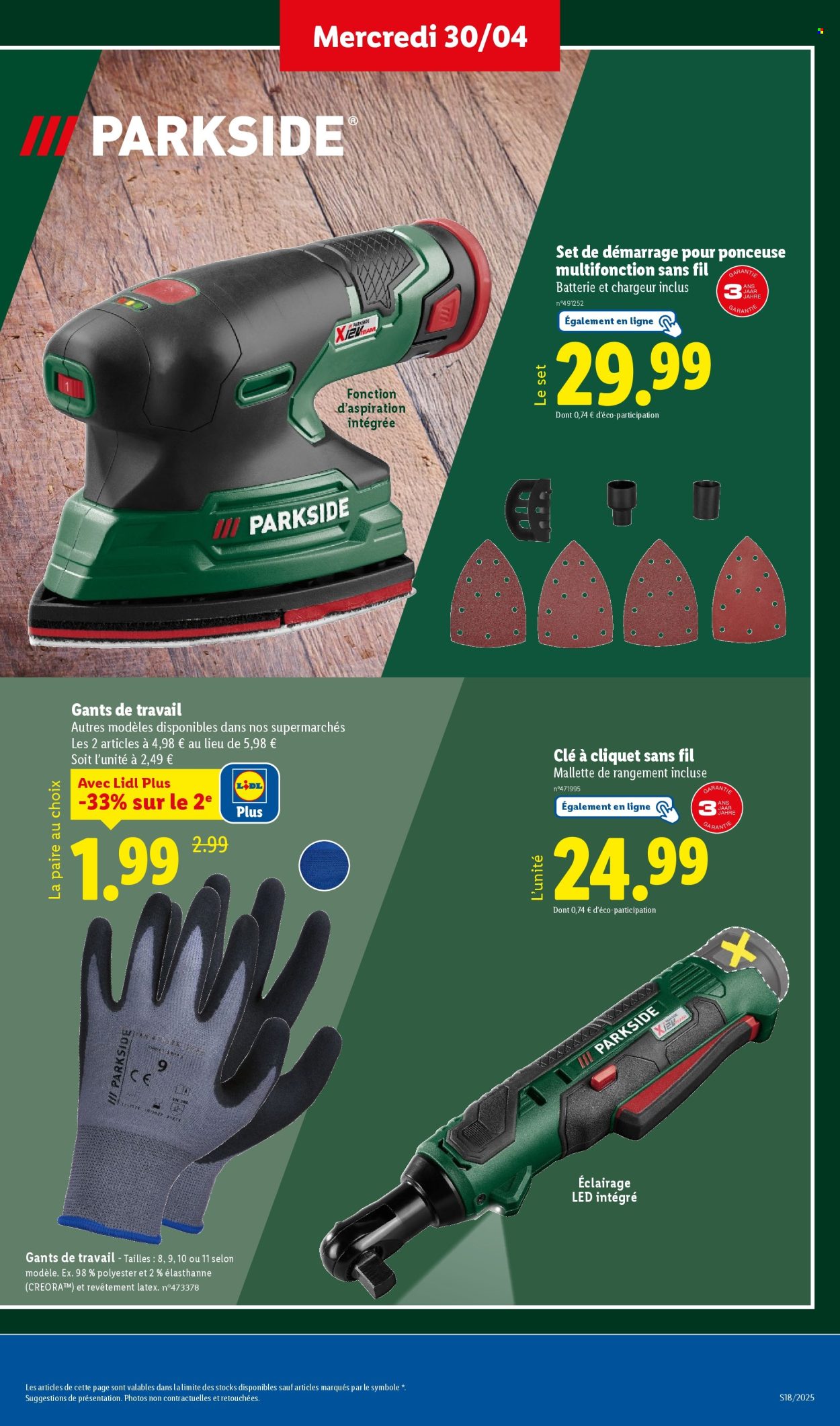 Catalogue Lidl - 30/04/2025 - 07/05/2025. Page 37