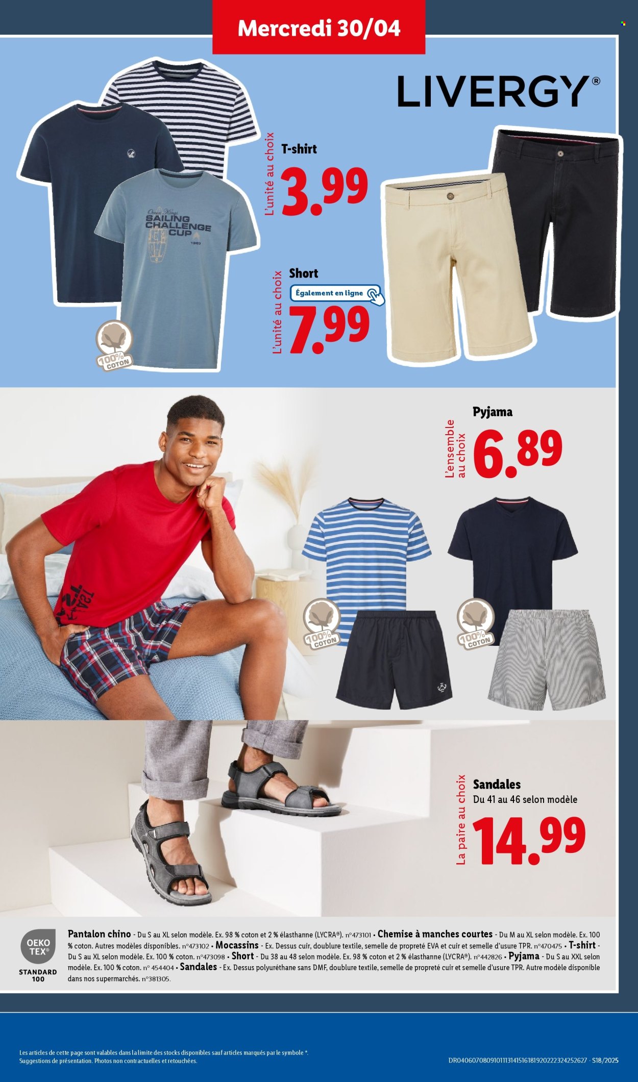 Catalogue Lidl - 30/04/2025 - 07/05/2025. Page 47